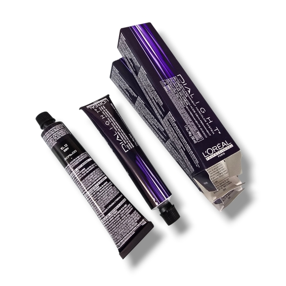 L'Oreal Professionnel DIALight 2x Ammonia-Free 10.12/10BV Frosty Pearl Milkshake - Picture 10 of 16